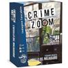 Asmodee - CRIME ZOOM: L'UCCELLO DEL MALAUGURIO - Gioco di Carte Investigativo - Gioco da Tavolo da Viaggio per Famiglie e Amici - 1-6 Giocatori - 14+ Anni - Durata 60 min. - Edizione in Italiano