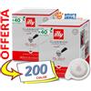 Illy 200 → Cialde ILLY Caffè Carta Filtro ESE 44 - Caffe Tostatura dal Gusto CLASSICO