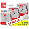 Illy Caffè ILLY Cialde Carta ESE 44 → Caffe Tostatura dal Gusto CLASSICO