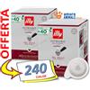 Illy 80 → Cialde ILLY Caffè Carta Filtro ESE 44 - Caffe Tostatura dal Gusto INTENSO