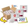 ILLY Caffè Cialde Carta Filtro ESE - Caffe CLASSICO, INTENSO, DEKA, DECAFFEINATO