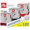 Illy 160 Cialde → ILLY Caffè Carta Filtro ESE - MIX al Gusto CLASSICO, INTENSO, FORTE