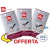Illy Caffè ILLY Cialde Carta ESE 44 → Caffe CLASSICO, FORTE, INTENSO e DECAFFEINATO