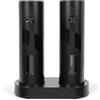 Livoo - Set saliera e pepiera elettrici MEN439N - 110ml, mola in ceramica, ricaricabile USB-C
