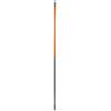 Perfetto Export Manico Telescopico, Metallo, Zucca, 2.5x2.5x76.0 cm