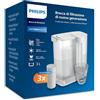 Philips Water Erogatore di acqua filtrata su richiesta (3 L) - Acqua fresca e pulita, 3x filtro Taste+ che migliora il gusto e riduce le impurità, senza BPA
