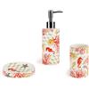 Excelsa set 3 bagno coral 3 ceramica cod.69381