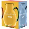Guzzini Dolcevita brocca caraffa Balloon rosso manico arancio Lt.2 cod.128100280