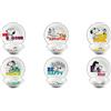 Excelsa Servizio tavola 12 piatti Peanuts set da 6 persone cod. 69393