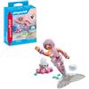 Playmobil Special Plus 71477 - Sirena con polpo spray, a partire dai 4 anni