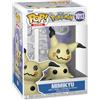 Funko Pop! Games: Pokemon - Mimikyu - Figura in vinile da collezione - Idea regalo - Merchandise ufficiale - Giocattoli per bambini e adulti - Fan dei Pokemon - Figura modello per collezionisti ed