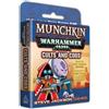 Steve Jackson Games | Munchkin Warhammer 40K Cults and Cogs | Card Game | English