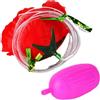 Generico Rosa Schizzante Per Scherzi D Acqua - Giocattolo Di Rosa Da Clown Per Il Giorno Del Pesce D Aprile | Scherzo Da Festa Per Halloween Eventi E Amanti Delle Feste Informali