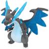 Sanei Pokemon All Star Collection - Peluche Mega Charizard X (S), 30 x 27 x 26 cm, PP281