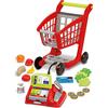 Ecoiffier Écoiffier 1219 - Carrello di supermercato per Bambini + registratore + Accessori 100% Chef - a Partire dai 18 Mesi - Made in France