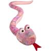 Generico Peluche serpente lungo, animale di peluche serpente grande - Grande peluche lungo realistico da 63 pollici | Giocattoli realistici per scherzi, serpente di simulazione di grandi dimensioni, giocattoli