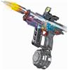 UROINT Pistola Ad Acqua Elettrica Per Bambini, Fucile Ad Acqua Automatica Con Gittata Fino 10M, Electric Water Gun luce LED giocattoli regali per adulti ragazzi ragazze (Pistola Nero)
