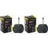 HUTCHINSON - Camera d'aria - City - Standard - Resistenza e antiforatura - Valvola Presta - Spessore 0.9 mm - 48 MM - 700 x 37 (Confezione da 2)