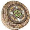Caseificio Val d'Orcia PECORINO BIO GROTTA Formaggio biologico di Pecora Stagionato in Grotta Forma intera Kg.1,9
