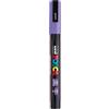 uni POSCA - Pennarello acrilico PC-3M con punta tonda fine, viola