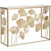 Mauro Ferretti CONSOLE IN FERRO LEAF