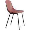 Infiniti Sedia PURE LOOP mono 4 gambe Infiniti