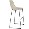 Infiniti PURE LOOP MONO sgabello bar INFINITI