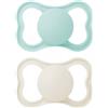Mam air succhietto 6+ mesi silicone neutro 2 pezzi - MAM - 980786747