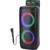 Media-Tech Altoparlante Funbox BT Portatile Karaoke 1000W MT3181