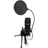 Microfono USB Microfono da tavolo per registrazione vocale di podcasting