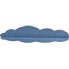 Leisurealeaneag Cucina Bagno Deflettore Lavello Splash Guard Strumento Portatile Water Splashproof Blue Cloud