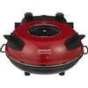 JOHNSON Non Solo Pizza Forno Pizza 1200W, 32 cm diametro, Termostato regolabile Max 400°