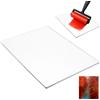 Gadpiparty Piastra in gel riutilizzabile A3 per stampa e monoprinting flessibile per stampa in gel 40 x 28 cm per ragazzi e ragazze e hobbisti, strumento di stampa fai da te per progetti creativi