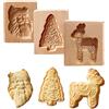 Wezalget Per Biscotti, Stampo In Legno Intagliato, Per Timbri Per Biscotti Per Principianti Appassionati Di Pasticceria