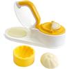 Poupangke Macchina Per Pasta Di Ravioli | Macchina Per Foglie Di Ravioli,Strumento Manuale Multifunzionale Per Preparazione Di Wonton, Pasticceria E Pasti Quotidiani