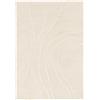 RugVista Bahia, Tappeto, Moderni, 300 x 400 cm, Rettangolare, Pelo medio, Lavabile solo a secco, oeko_tex_100, Bianco crema