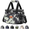 Lifewit Borsa Termica Porta Pranzo 9L(12 Lattine), Medio Borse Frigo Pranzo Ufficio per Uomo e Donna, Lunch Bag per Lavoro, Mare, Viaggio, Spiaggia, Mimetico