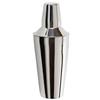 METRO Professional Shaker per Cocktail ISC, Acciaio Inox 18/8, Ø 8.4 x 26 cm, 750 ml, Ideale per Barista, Argento