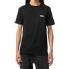 Vans Maglietta da Uomo con Scritta SS, Bianco e Nero, L, Nero e Bianco, L