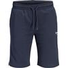 JACK & JONES Sweat Shorts Jpstgordon Archive Pantaloncini Sportivi Mid SN, Mirage Blu, XL Uomo