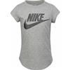 Nike Futura SS T-Shirt per Bambina White 6/7 Anni