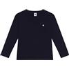 Petit Bateau A0BA4 Maglietta A Maniche Lunghe Bambino Smoking 3 Anni
