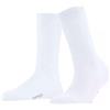 ESPRIT Reflection Rib W So cotone tinta unita 1 paio, Calzini Donna, Bianco White 2000, 35-38