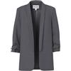 PIECES Pcbosella 3/4 Pinstripe Blazer Noos BC Pcbosella 3/4 Pinstripe Blazer Noos BC Donna (Pacco da 1)