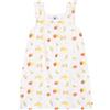 Petit Bateau A0FD8 Abbigliamento Notte, Marshmallow/Multico, 4 Anni Ragazza