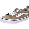 Vans Filmore, Sneaker a Collo Alto Unisex - Bambini e Ragazzi, Mosaic Grey And White, 39 EU