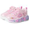 Skechers Bambine e Ragazze Play Scene Fun Squad Sneaker, Pink, 21 EU