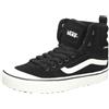 Vans Ashwood Hi Vansguard Sneaker da donna, nero/bianco, 37, Nero e bianco, 37 EU
