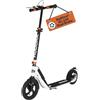 HUDORA BigWheel Air 230 - Monopattino Con/Senza Freno a Mano - Alluminio Resistente, Pneumatici, Regolabile in Altezza, Pieghevole - Carico Fino a 120 kg