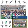 Iconic Puzzles - Inter, 20° Scudetto, Puzzle di Legno con licenza ufficiale, 100% sostenibile, regalo per adulti e bambini, taglia S, 150 Pz